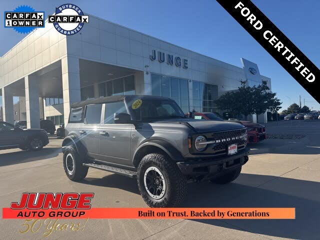2024 Ford Bronco Wildtrak 4-Door 4WD