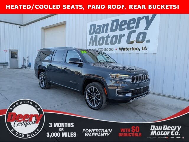 2024 Jeep Wagoneer L Series III 4WD