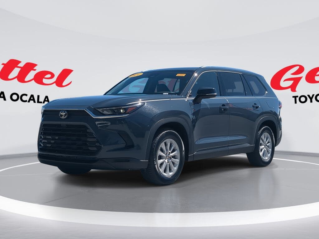 2024 Toyota Grand Highlander Limited FWD