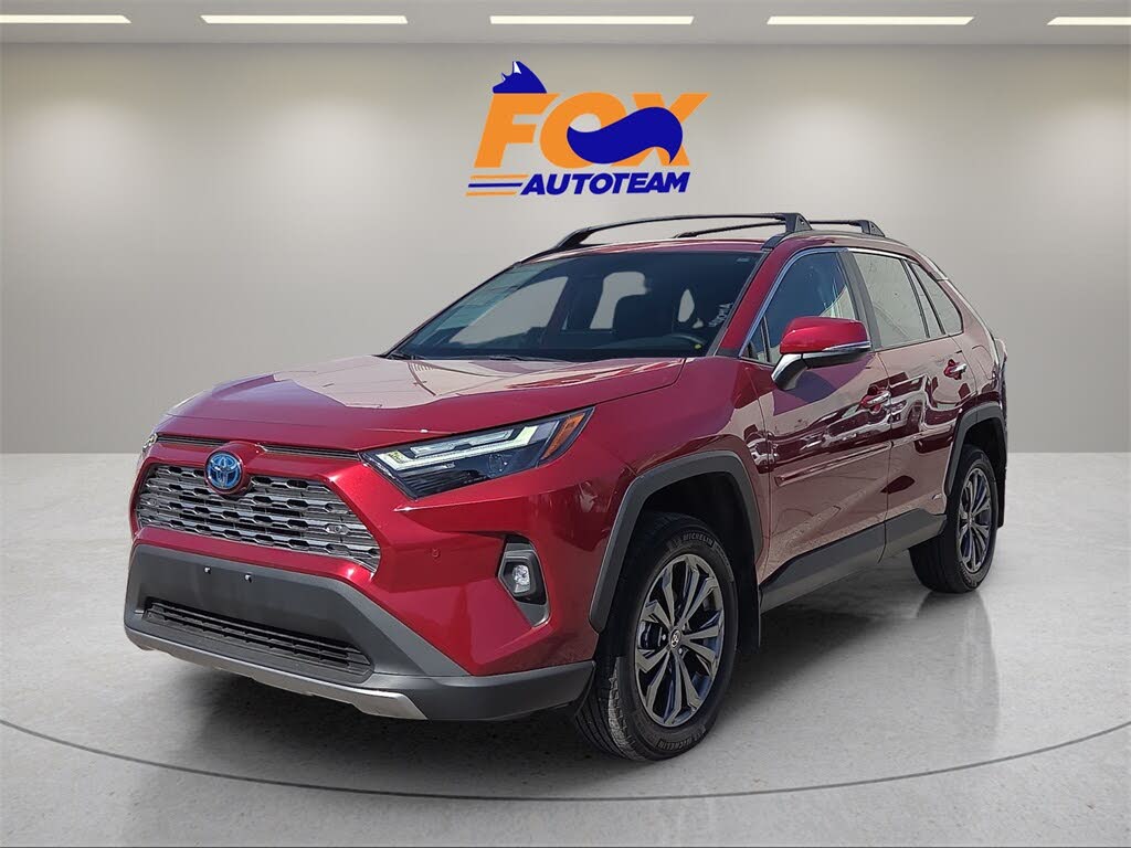 2024 Toyota RAV4 Hybrid Limited AWD