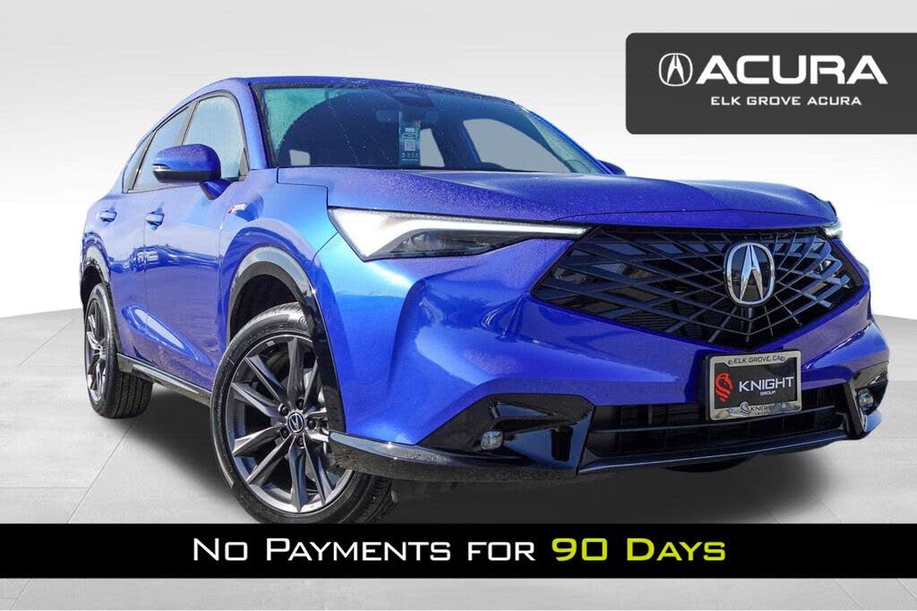 2025 Acura ADX SH-AWD with A-SPEC Package