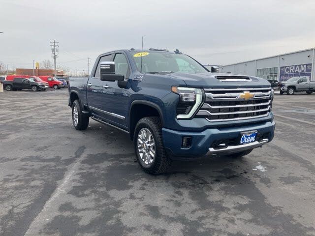 2025 Chevrolet Silverado 2500HD High Country Crew Cab 4WD