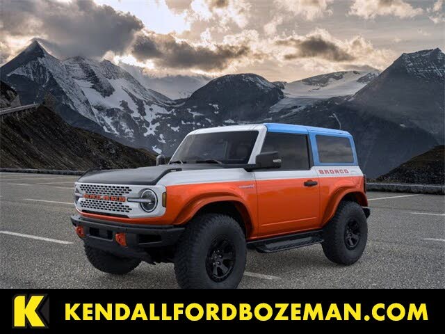 2025 Ford Bronco Stroppe Edition 4WD
