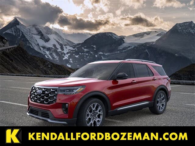 2025 Ford Explorer Platinum AWD