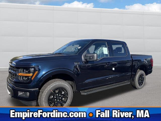 2025 Ford F-150 XLT SuperCrew 4WD