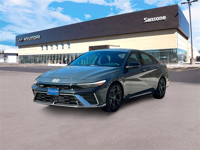 2025 Hyundai Elantra N Line FWD