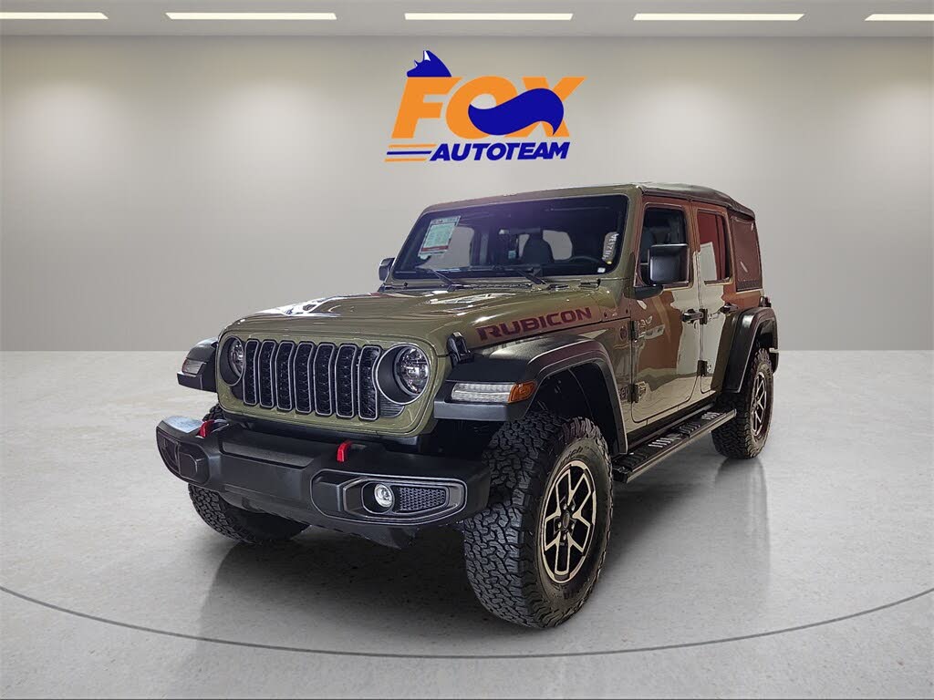 2025 Jeep Wrangler Rubicon 4-Door 4WD