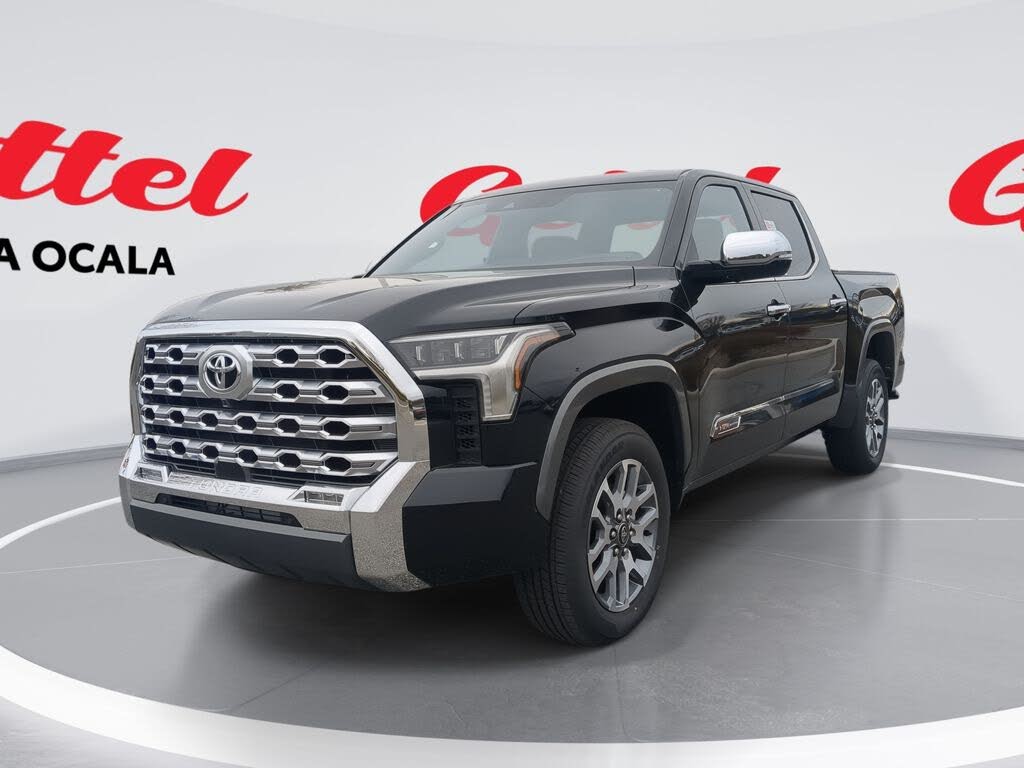 2025 Toyota Tundra 1794 Edition CrewMax Cab 4WD