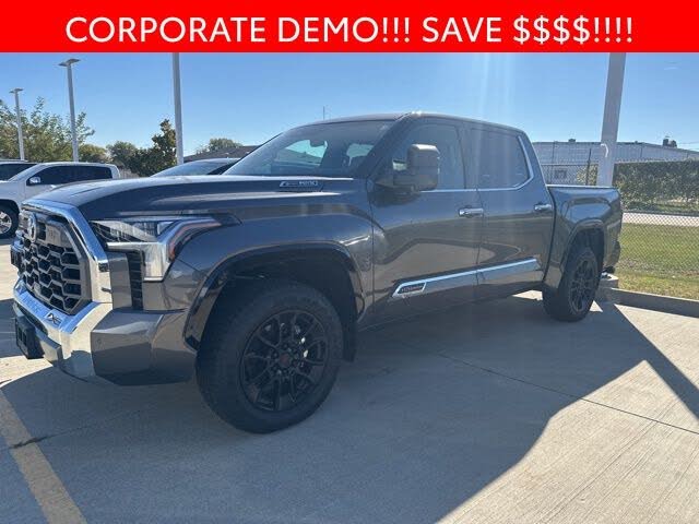 2025 Toyota Tundra Hybrid 1794 Edition HV CrewMax Cab 4WD