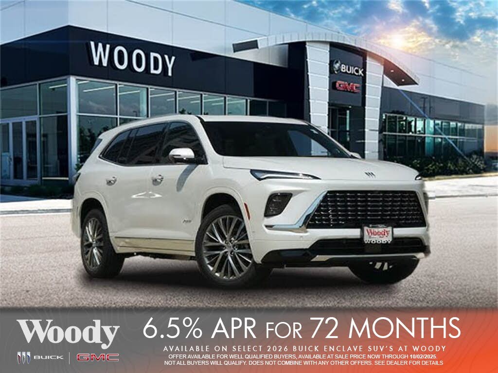 2026 Buick Enclave Avenir AWD