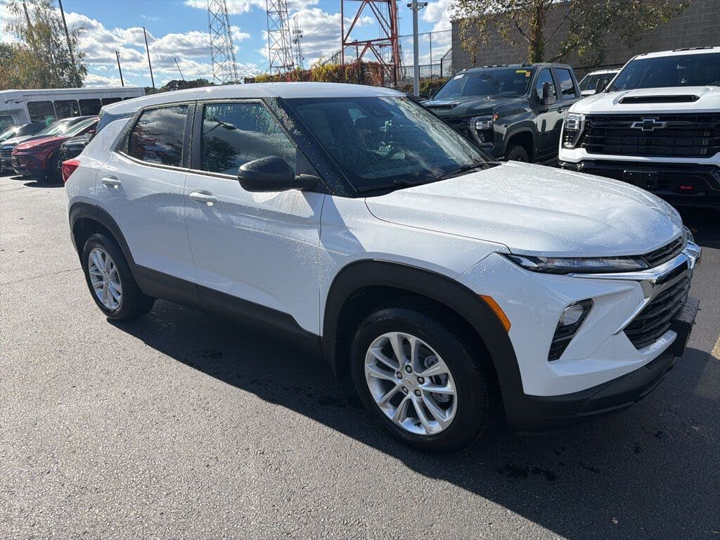2026 Chevrolet Trailblazer LS AWD