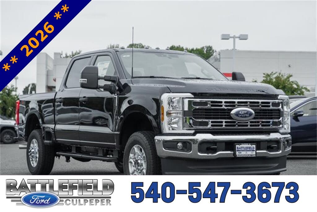 2026 Ford F-250 Super Duty XLT Crew Cab 4WD
