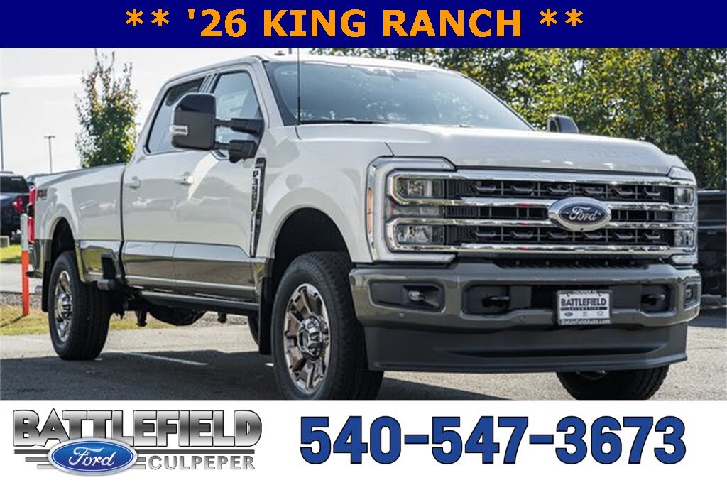 2026 Ford F-350 Super Duty King Ranch Crew Cab 4WD
