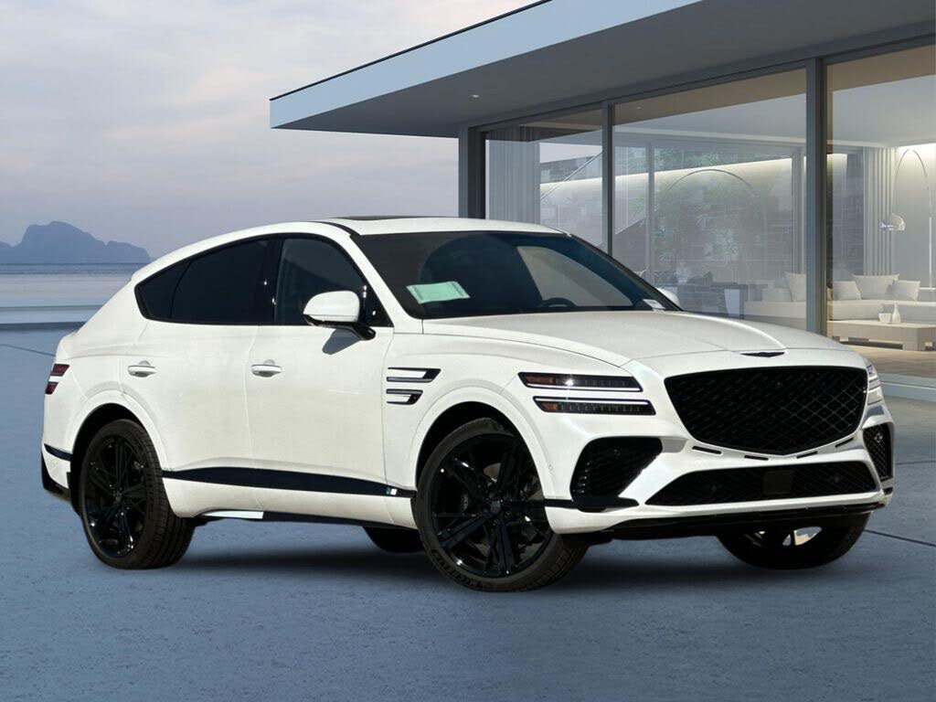 2026 Genesis GV80 Coupe 3.5T E-SC Prestige Black AWD