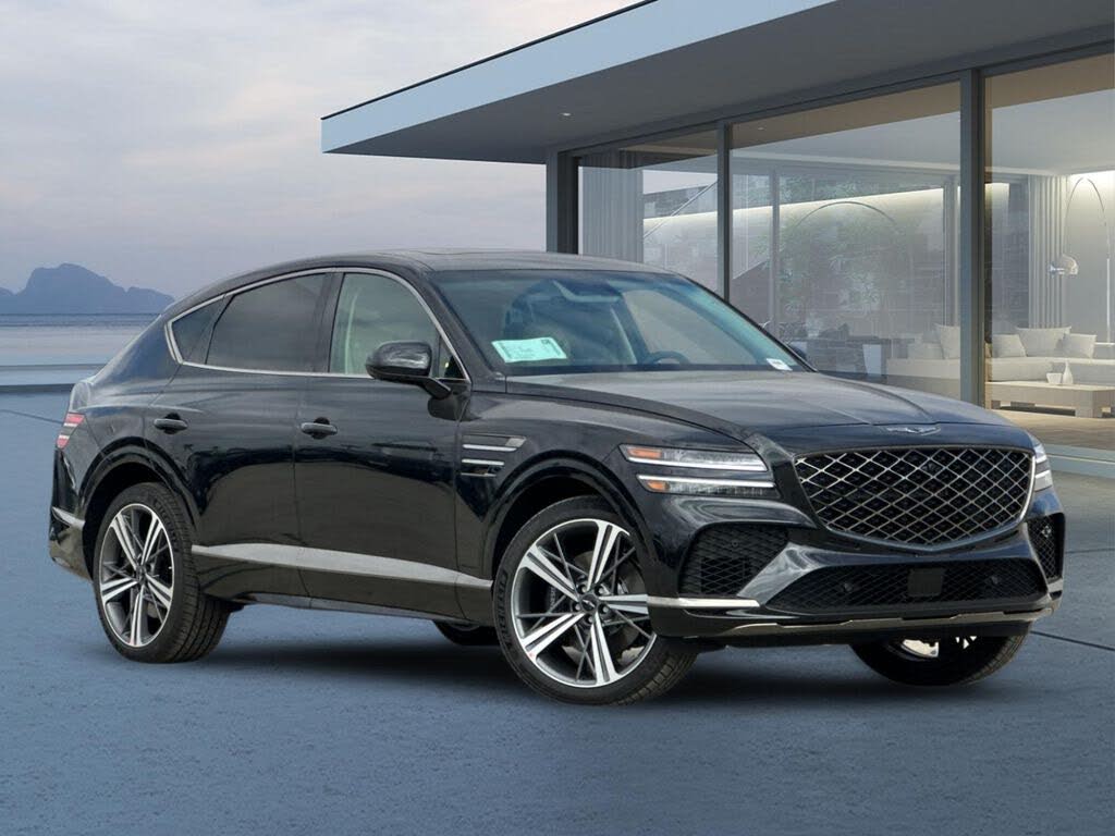 2026 Genesis GV80 Coupe 3.5T E-SC AWD