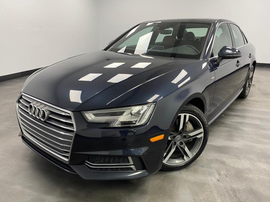 2017 Audi A4 2.0T quattro Premium Plus AWD