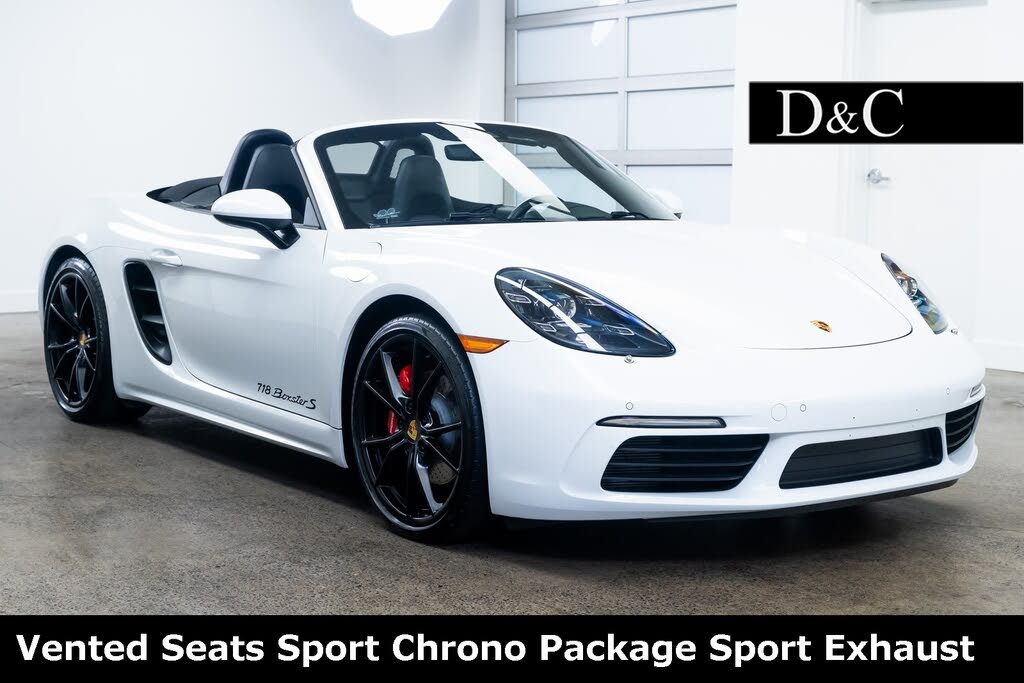 2018 Porsche 718 Boxster S RWD