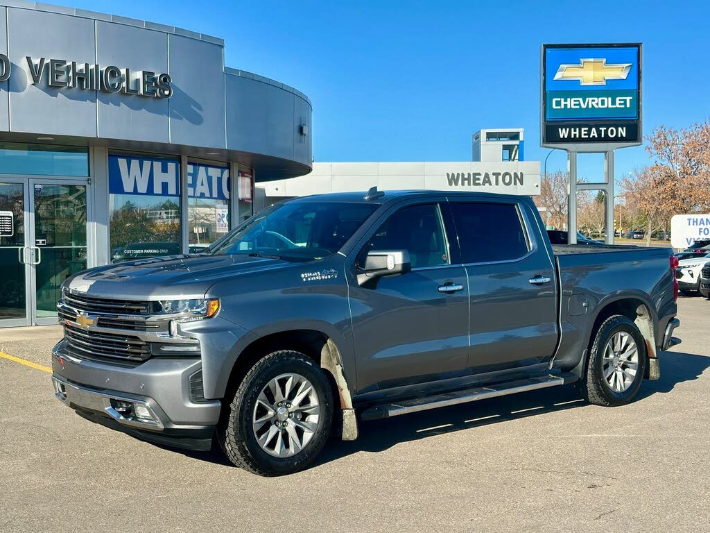 2021 Chevrolet Silverado 1500 High Country Crew Cab 4WD