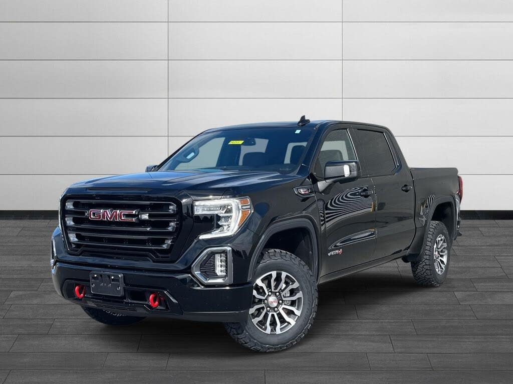 2021 GMC Sierra 1500 AT4 Crew Cab 4WD