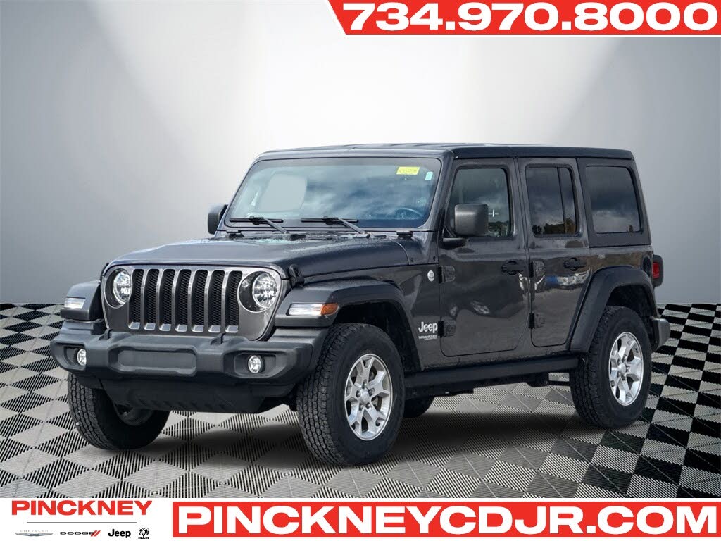 2021 Jeep Wrangler Unlimited Islander 4WD