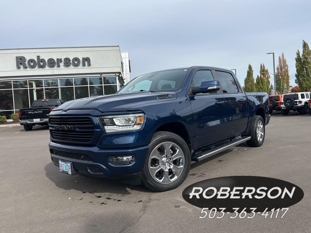 2021 RAM 1500 Big Horn Crew Cab 4WD