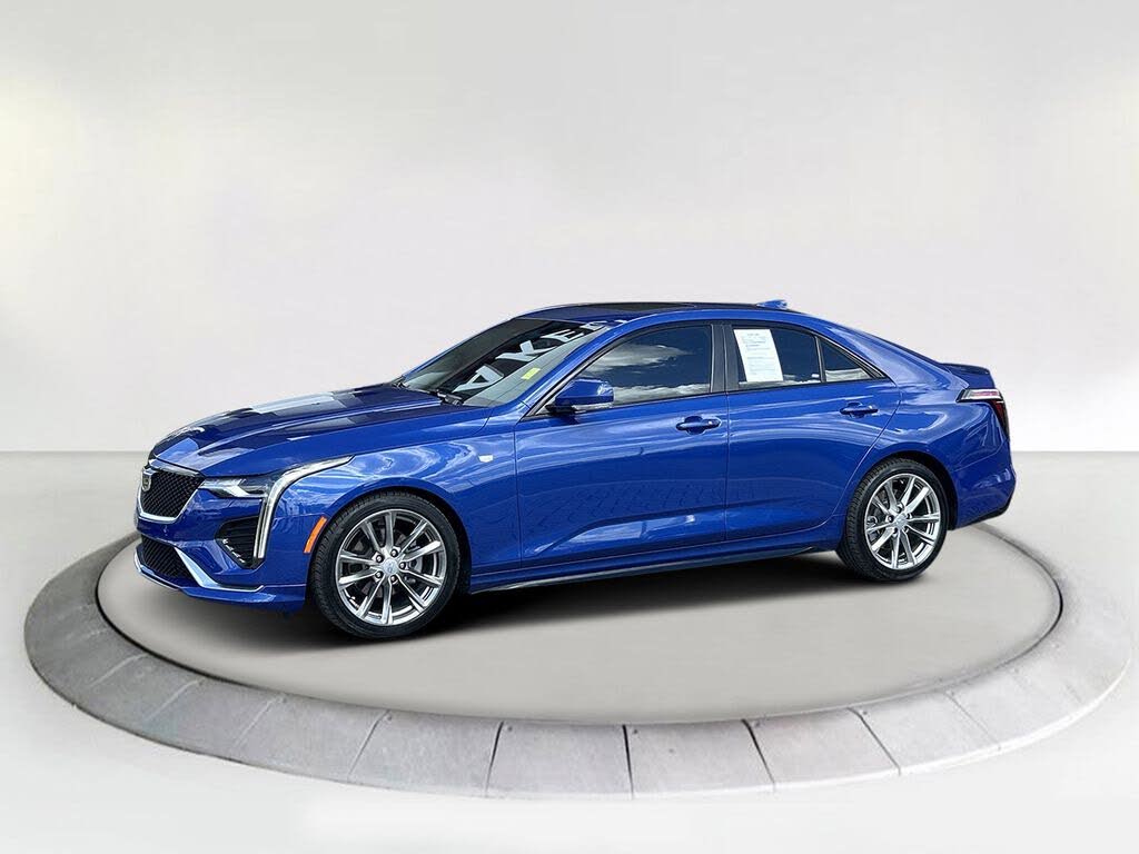 2022 Cadillac CT4 Sport RWD
