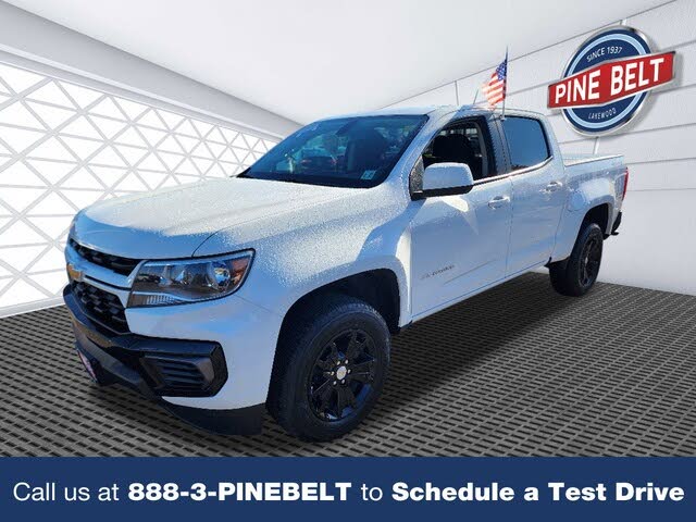 2022 Chevrolet Colorado LT Crew Cab 4WD