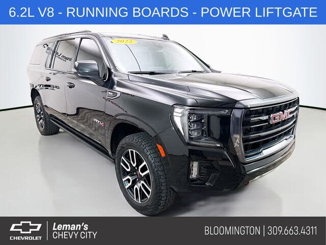 2022 GMC Yukon XL AT4 4WD