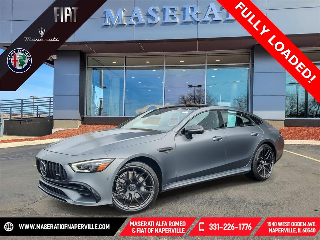 2022 Mercedes-Benz AMG GT 53 AWD