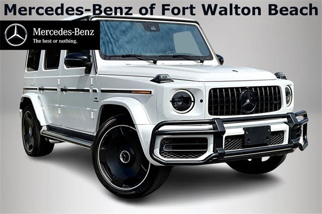 2022 Mercedes-Benz G-Class AMG G 63 4MATIC