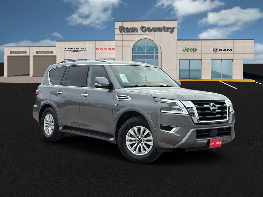 2022 Nissan Armada SV RWD