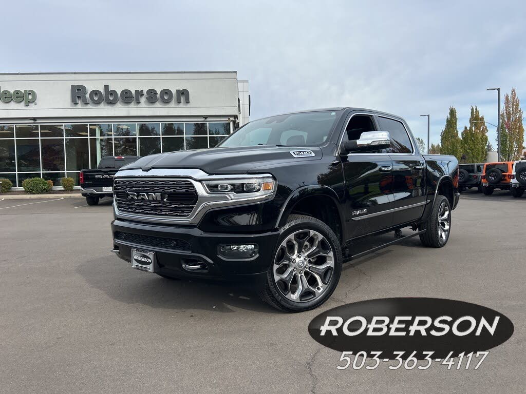 2022 RAM 1500 Limited Crew Cab 4WD