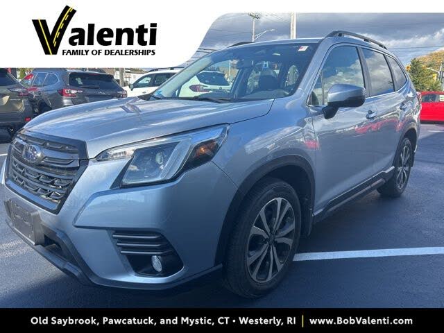 2022 Subaru Forester Limited Crossover AWD