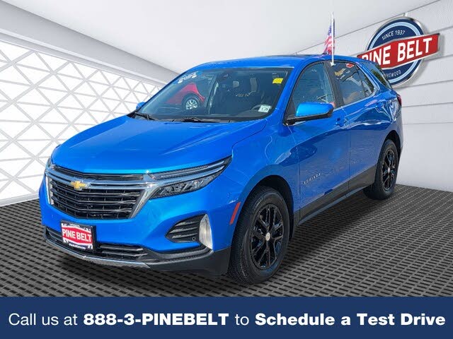 2024 Chevrolet Equinox LT AWD with 1LT