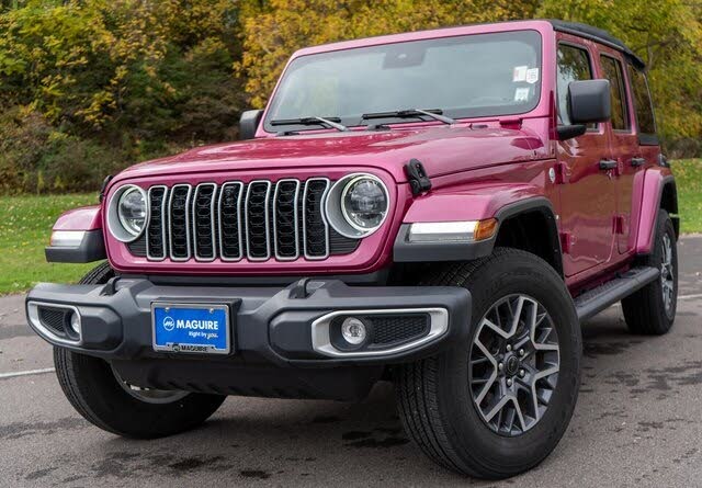2024 Jeep Wrangler Sahara 4-Door 4WD
