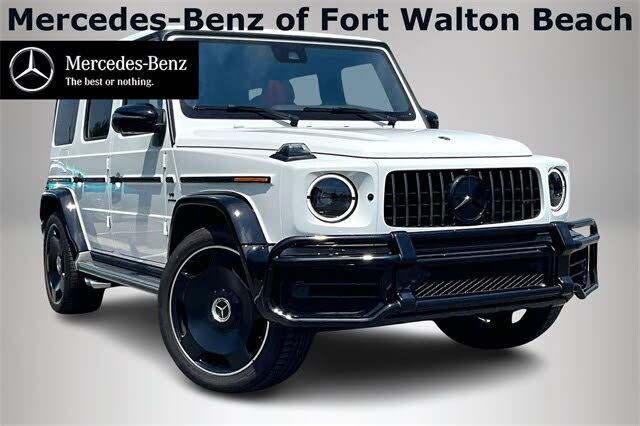 2024 Mercedes-Benz G-Class AMG G 63 4MATIC