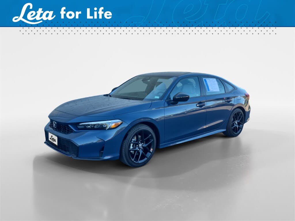 2025 Honda Civic Hybrid Sport Sedan FWD