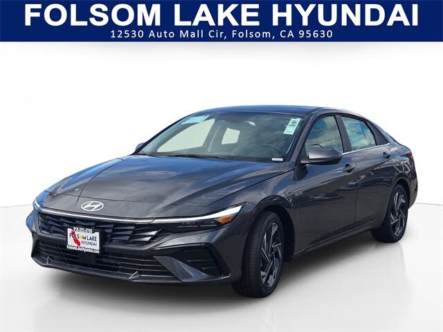 2025 Hyundai Elantra Limited FWD