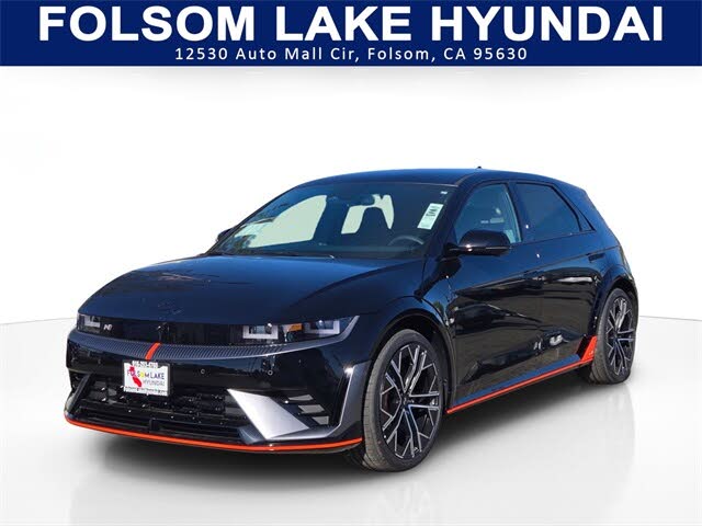 2025 Hyundai Ioniq 5 N AWD