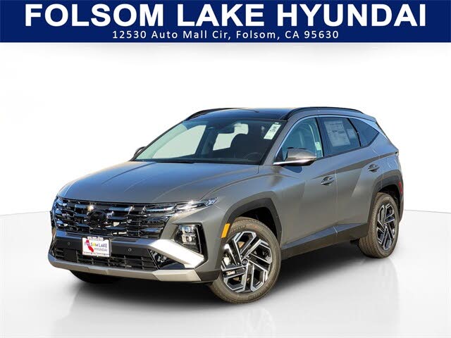 2025 Hyundai Tucson Limited AWD