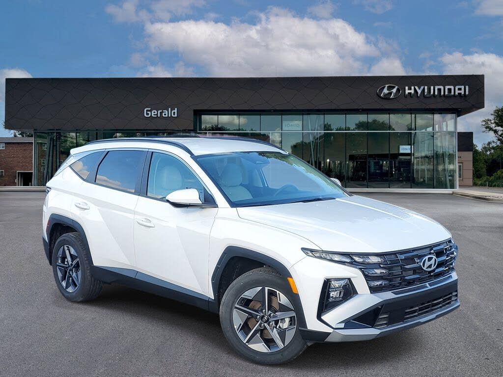 2025 Hyundai Tucson SEL AWD