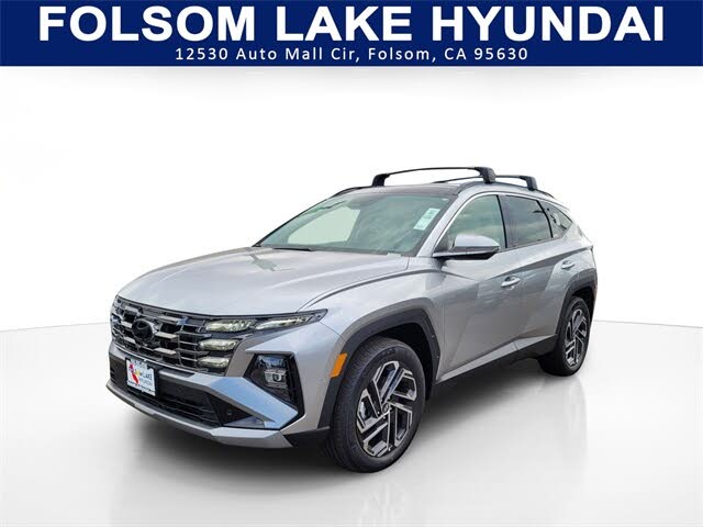 2025 Hyundai Tucson Hybrid Limited AWD