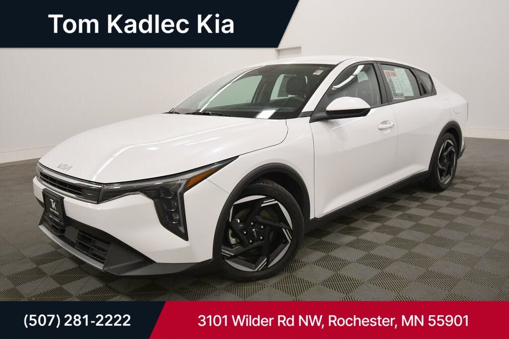 2025 Kia K4 EX FWD