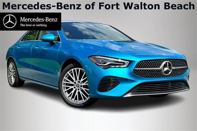 2025 Mercedes-Benz CLA 250 FWD