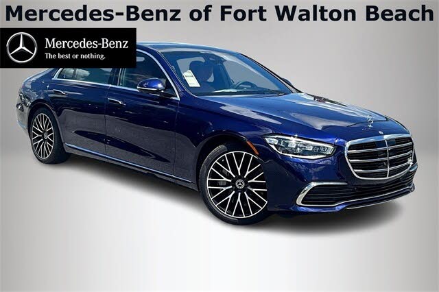 2025 Mercedes-Benz S-Class S 500 4MATIC