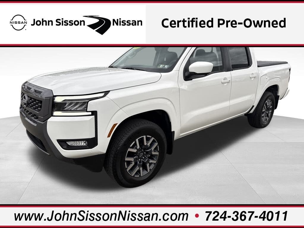 2025 Nissan Frontier SL Crew Cab 4WD