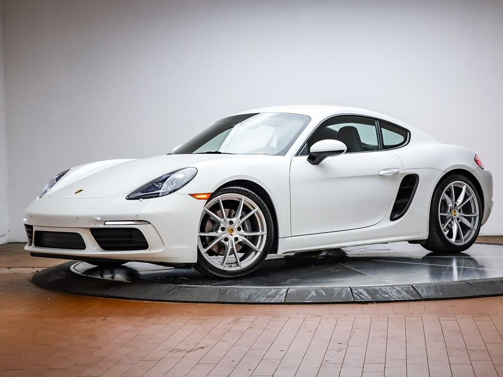 2025 Porsche 718 Cayman