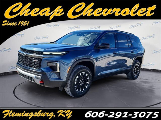 2026 Chevrolet Traverse Z71 AWD