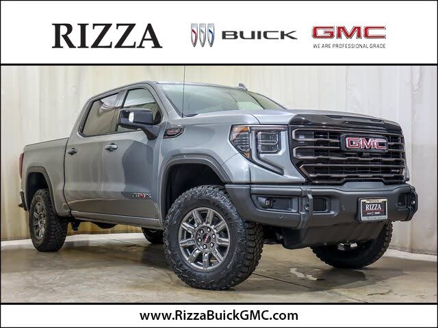 2026 GMC Sierra 1500 AT4X Crew Cab 4WD
