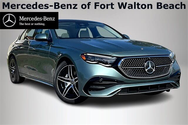 2026 Mercedes-Benz E-Class E 350 4MATIC